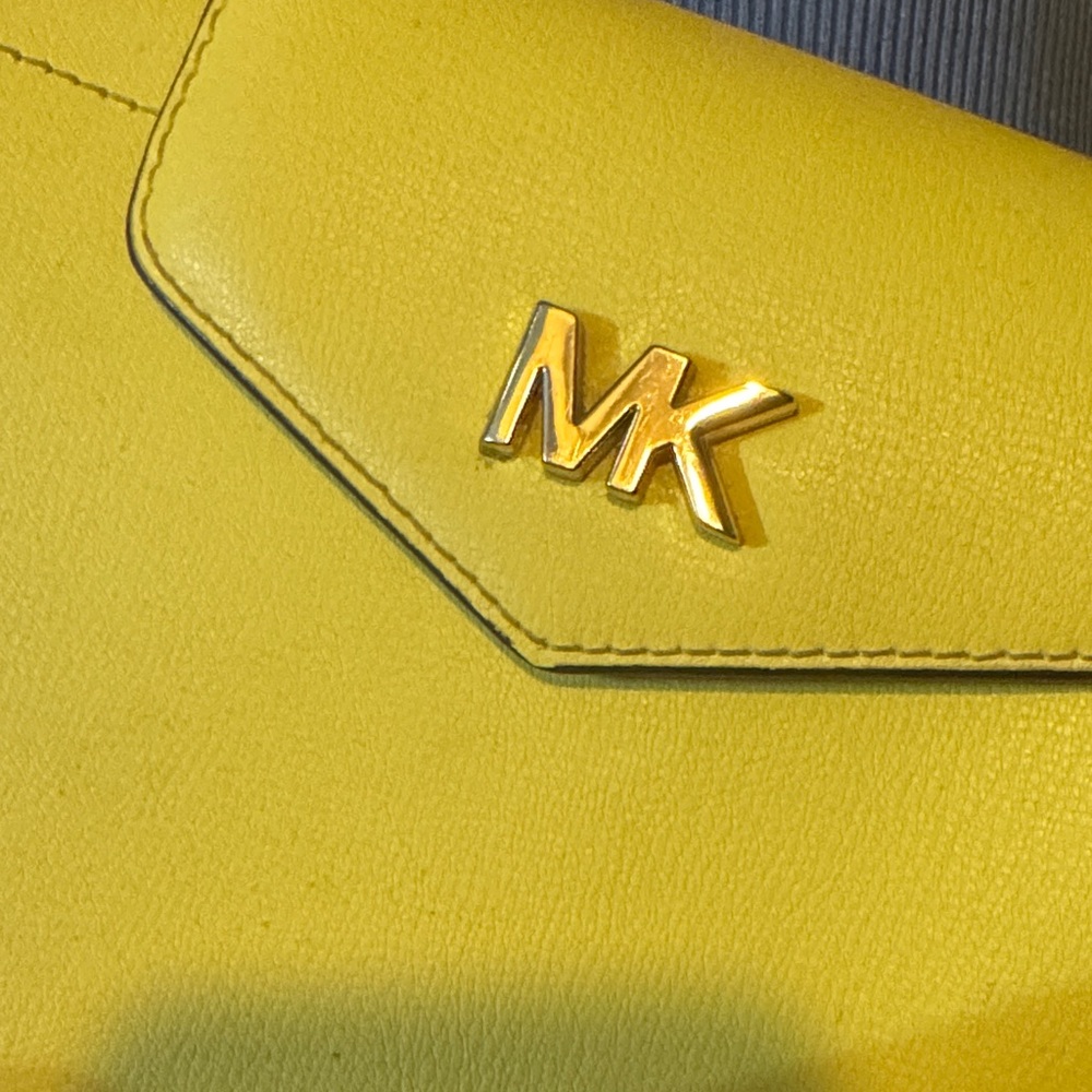 Michael Kors Vibrant Yellow Shoulder Bag